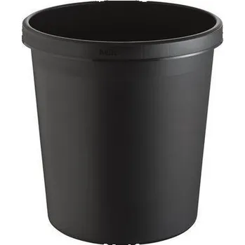 Podlahový mycí stroj Odpadkový koš, černá, 18 litrů, HELIT
