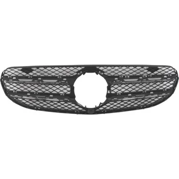 Karosérie BLIC Přední maska (s výřezem pro kameru, matně černá) MERCEDES GLC X253 03.2019–05.2022