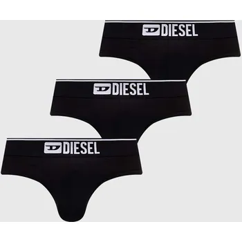 Boxerky Spodní prádlo Diesel UMBR-ANDRETHREEPACK 3-pack 00SH05.0GDAC černá 99X, vel. XXL