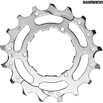 Kazeta přesmyku Náhradní pastorek Shimano 10-kol 17zubů CS-M771