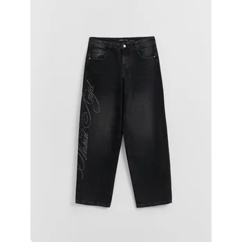 Dámská móda Džíny - 42 - House - černá - 509IT-99J