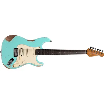 Elektrická kytara Henry`s Snake II Relic ST-1N Naja - Surf Green Relic