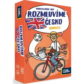 Desková hra ALBI Rozmluvíme Česko - Hobbies
