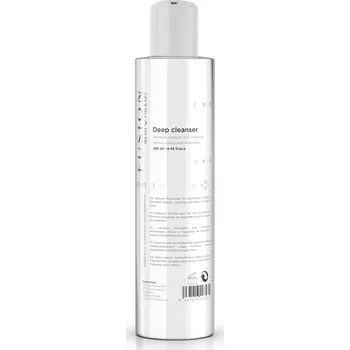 Fusion Odličovací a čisticí pleťové mléko Deep cleanser