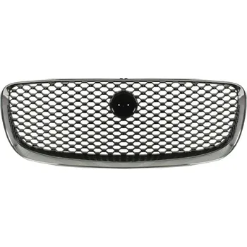 Karosérie BLIC Přední maska (s chromovanou lištou, chrom/černá) JAGUAR F-PACE 05.2017–11.2021