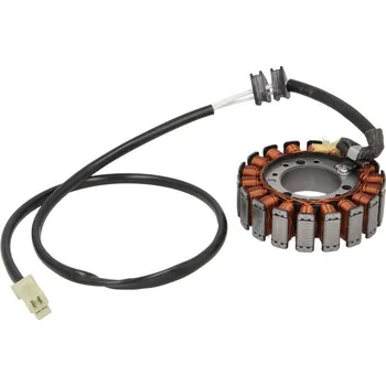 Motodíl Yamaha XV 1600 Road Star 1999-2004 stator alternátoru Tourmax Japan (Tourmax STA-228 - nahrazuje originální díl s OEM číslem: 4WM-81410-00-00,&nbsp;4WM-81410-01-00)