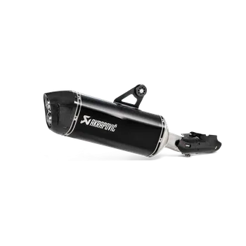 Auto-moto AkrapoviČ Slip-On Line Black Titanium BMW R1250 GS/Adv (19-23)