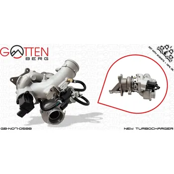 Turbodmychadlo Turbodmychadlo OES PARTS GB-N07-0588