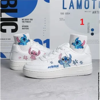 Dětská treková obuv Lilo & Stitch Dětské sportovní tenisky - motiv Lilo a Stitch (SKLAD) Barva: 1, Velikost EUR: 35