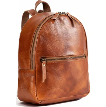 Městský batoh Glara leather Malý městský batůžek - Midnight Party 1158353