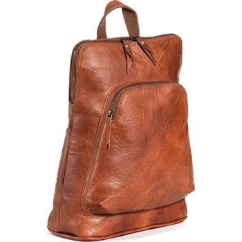 Glara leather Kožený batoh a taška přes rameno 2v1 – Crystal Lane 1158460