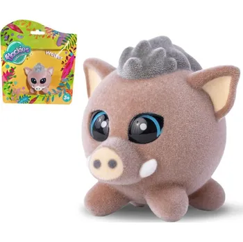 Hračka Zvířátko Flockies Prase bradavičnaté Walter fliška 4cm