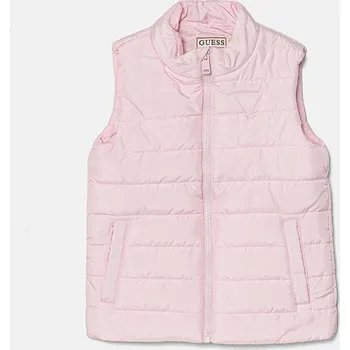 Dámská vesta Dětská vesta Guess H4YJ03.WCFM0.G.9BYH růžová 30X, vel. 136-146
