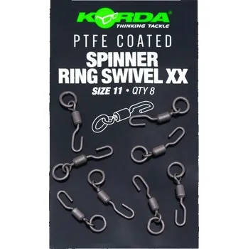 Korda Obratlík PTFE Spinner Ring Swivel XX vel.11 8ks