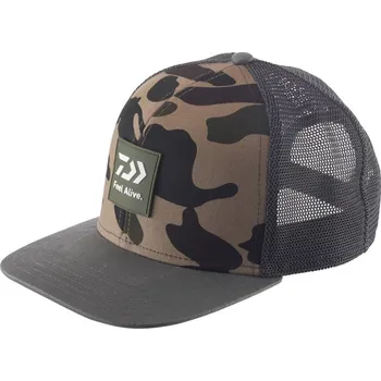 Kšiltovka Daiwa Kšiltovka D-Vec Cap Wild-Camo Grey