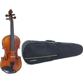 Housle GEWA Housle Maestro 1-VL34/4 včetně Setup, tvarového pouzdra, bez smyčce a včetně strun Larsen Il Cannone 23919