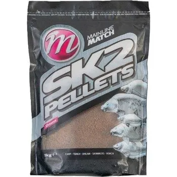 Nástraha Mainline pelety SK8 Pellet 1kg 8mm