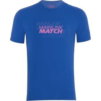 Pánské tričko Mainline Match Tee Navy L
