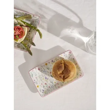 Sinsay - Mísa s květinovým vzorem - vícebarevná - 988HC-MLC - 988HC-MLC-ONE