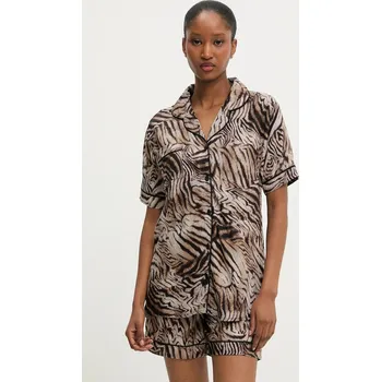 Pánské pyžamo Pyžamo Answear.LAB 60384.tos hnědá 88X, vel. XL