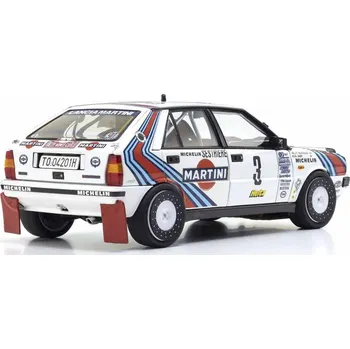 Kyosho 1:18 Lancia Delta HF 4WD Rally Monte Carlo 1988 Martini Nr.3 - expresní doprava