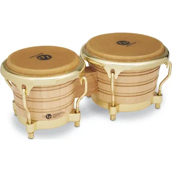 Perkuse Latin Percussion Bongo Generation II WoodNatur, Gold HW LP201AX-2AW 65878
