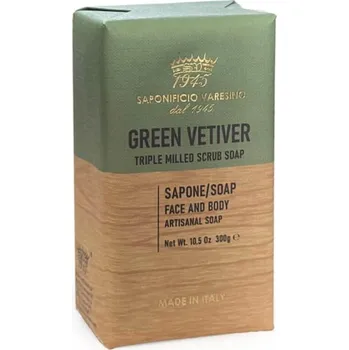 Mýdlo Saponifico Varesino toaletní mýdlo Green Vetiver 300 g