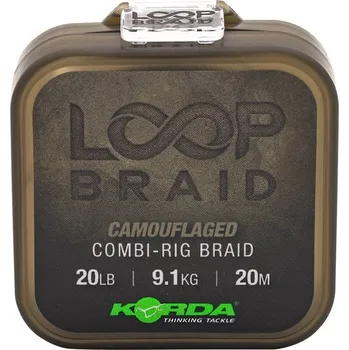 Korda Loop Braid 20lb 20m