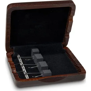 Dechový nástroj GEWA Pouzdro pro strojky Fagot 3 trubičkyČervenohnědě lakované 10501