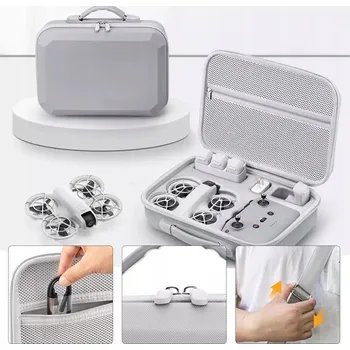 Dron POUZDRO SUNNYLIFE PRO DRON DJI NEO TRANSPORTNÍ VERZE + POPRUHY PŘES RAMENO