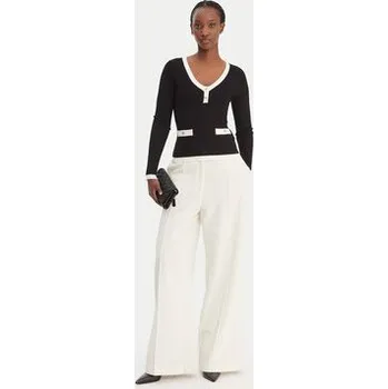 Dámský svetr Guess Svetr W6RR26 Z3HP2 Černá Classic Fit XS