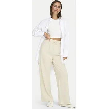 ONLY Teplákové kalhoty Scarlett 15346400 Écru Regular Fit XS