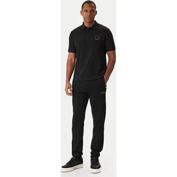 KARL LAGERFELD Polokošile 745025 561235 Černá Regular Fit XL