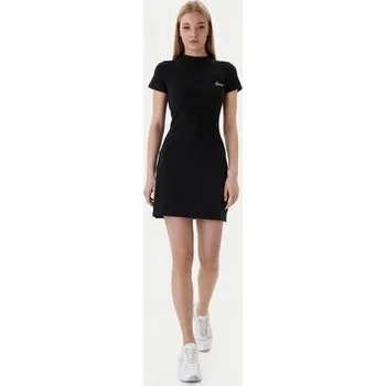 Dámské oblečení Guess Každodenní šaty V6RK06 K8RT2 Černá Slim Fit S