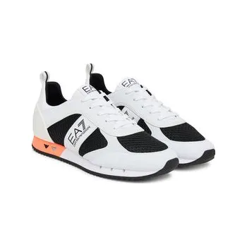Pánská móda Sneakersy EA7 Emporio Armani 7X000334 AF18610 MZ587 Bílá 44
