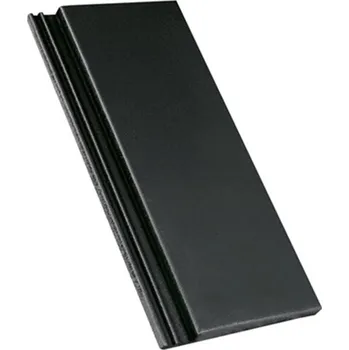 Střešní krytina Taška půlená BRAMAC Tegalit Star -ebenově černá