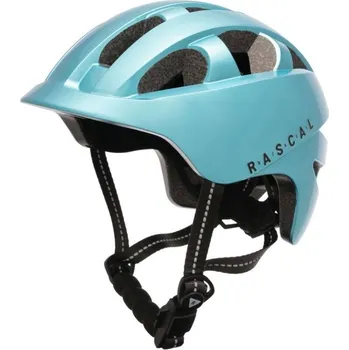 Cyklistická přilba Dětská helma Rascal - barva aquamarine / modrá XXS