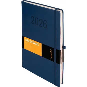 Kalendář Knižkový kalendář pro podnikatele 2026 A4 Antra modrý