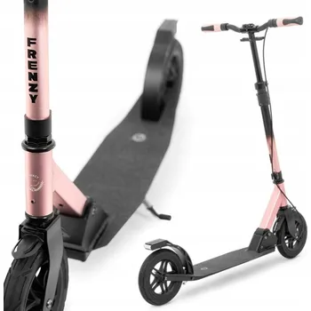 Koloběžka Koloběžka Frenzy Air Zero 205 mm růžová, 2 kolečka