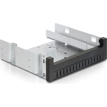Delock 5.25" instalační rámeček pro 1x 5.25" slim mechaniku+ 1x 2.5" nebo 3.5" HDD 47200