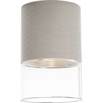 Bodové svítidlo Bodové kulatý svítidlo Maxlight šedé