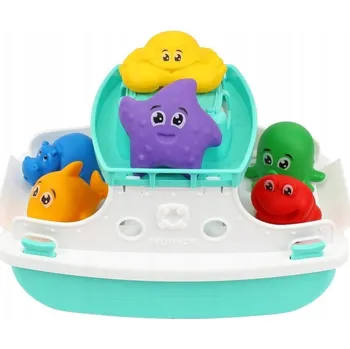 Hračka pro nejmenší Hračka Do Koupele pro děti Vodní zvířata Technok
