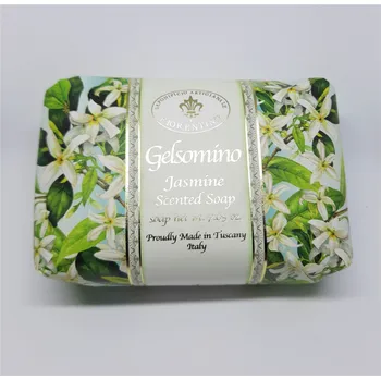 Koupelová kosmetika Saponificio Artigianale Fiorentino mýdlo s vůní Jasmínu 200 g