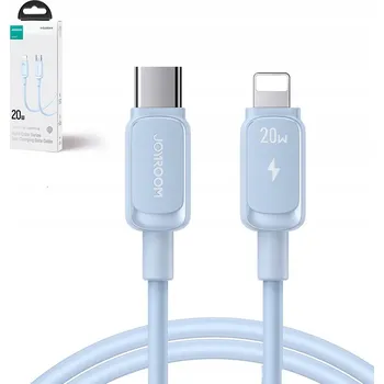 Datový kabel Kabel Joyroom USB typ C - Apple Lightning 1,2 m vícebarevný
