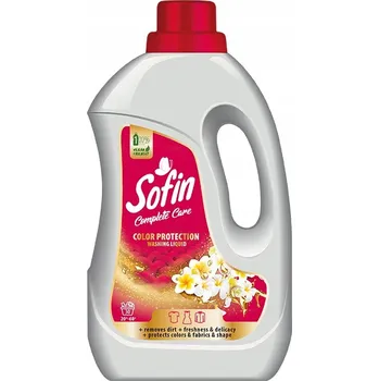 Prací gel Sofin Color Protection prací gel 1,5 l na 30 praní