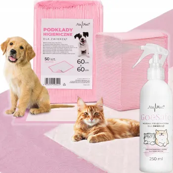 toaleta pro psa Absorpční podložky a rohože pro psy ALLEMED 50 ks