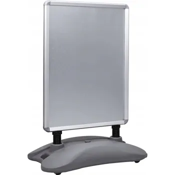 Reklamní Tabule se základnou naplněnou vodou, 78 x 48 x 113 cm, ša