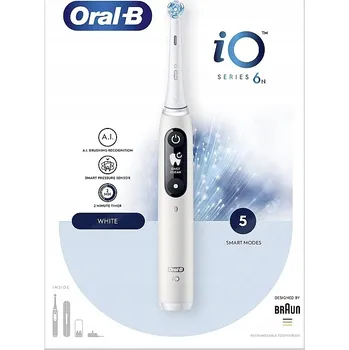 Péče o chrup Elektrický zubní kartáček Oral-B iO Series 6 Bílý