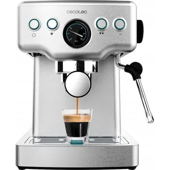 Kávovar Kávovar Power Espresso 20 Barista Mini Cecotec 1465W 20 Bar Stříbrný