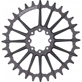 Převodník na kolo Garbaruk kulatý převodník DM MTB Sram 8-bolt 30T černý